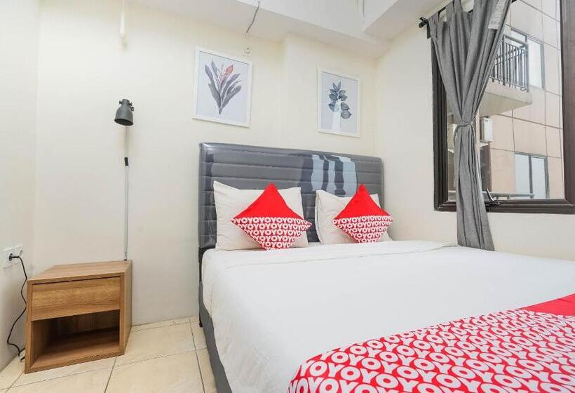اتاق استاندارد, Oyo 483 Flagship Tamansari Panoramic Bandung