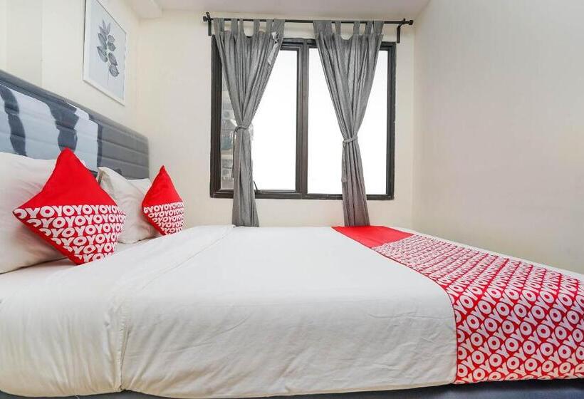 اتاق استاندارد, Oyo 483 Flagship Tamansari Panoramic Bandung