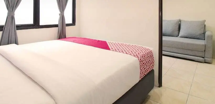 スタンダードシングルルーム, Oyo 483 Flagship Tamansari Panoramic Bandung