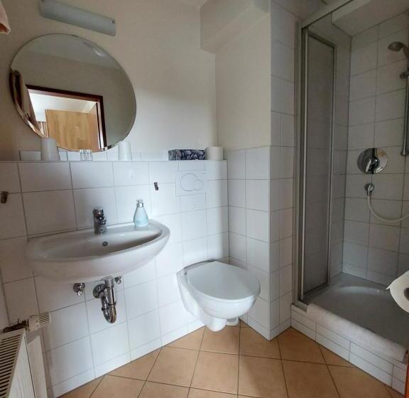 Номер Стандарт с Балконом, Landhaus Waldeshöhe