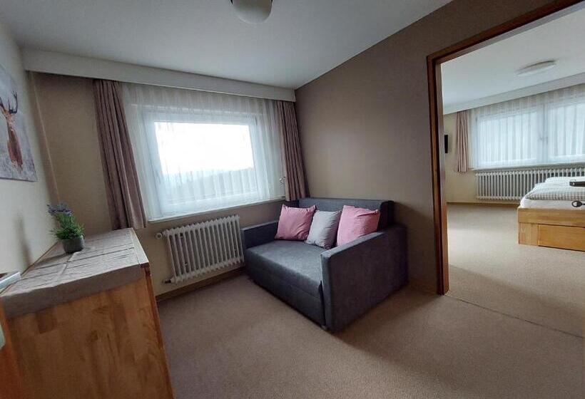 Номер Стандарт с Балконом, Landhaus Waldeshöhe