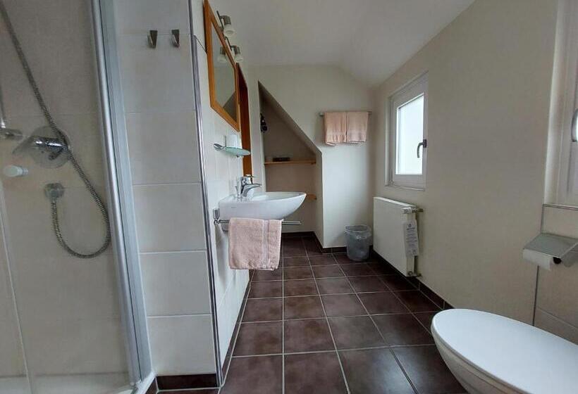 Номер Стандарт с Балконом, Landhaus Waldeshöhe