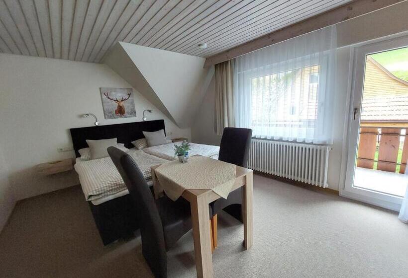 Номер Стандарт с Балконом, Landhaus Waldeshöhe