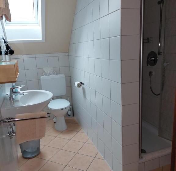 Номер Стандарт с Балконом, Landhaus Waldeshöhe