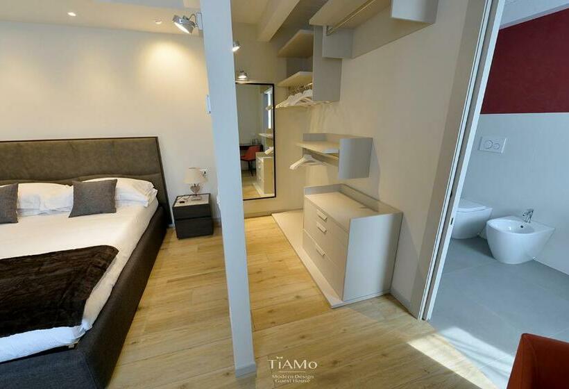 豪华房间, Tiamo Modern Design Guest House