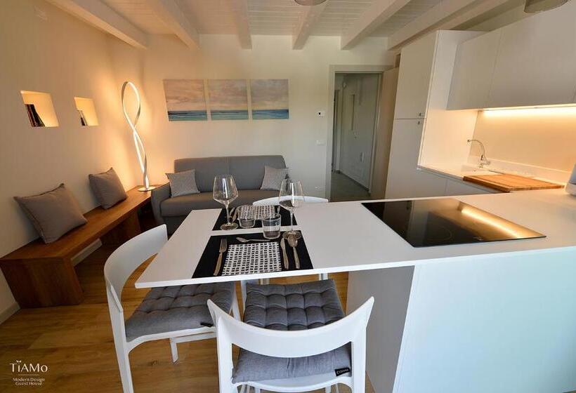 家庭套房, Tiamo Modern Design Guest House