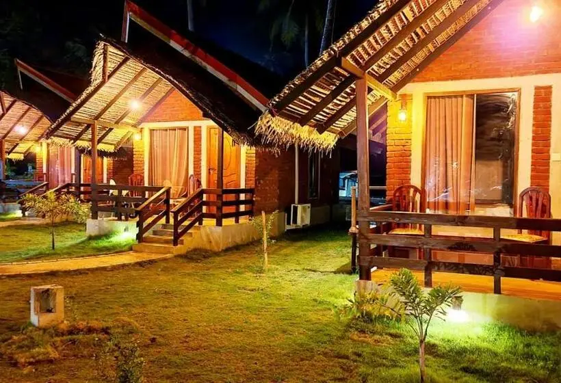デラックスビラの1ベッドルーム, Cocolagoon Eco Resort Nilaveli