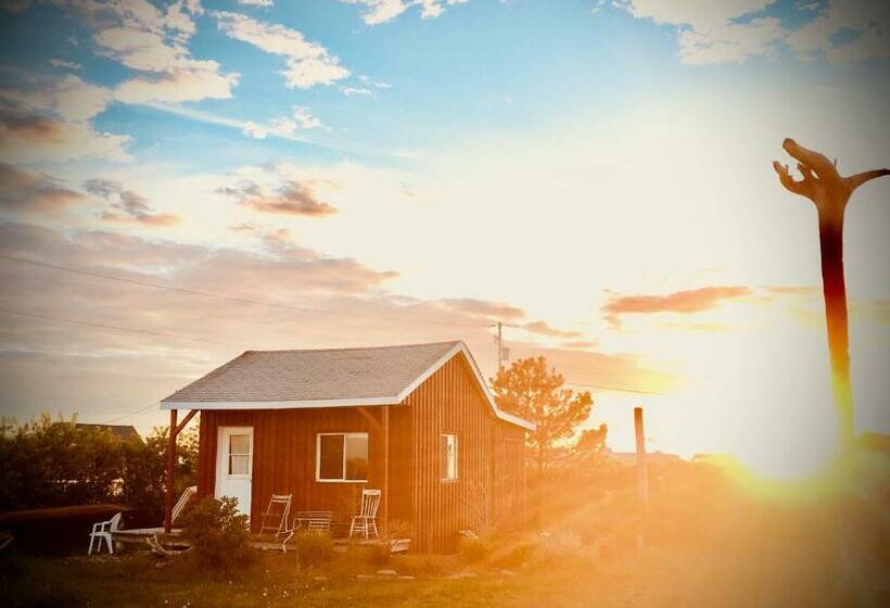 בקתת חדר, Auberge Café Acadien