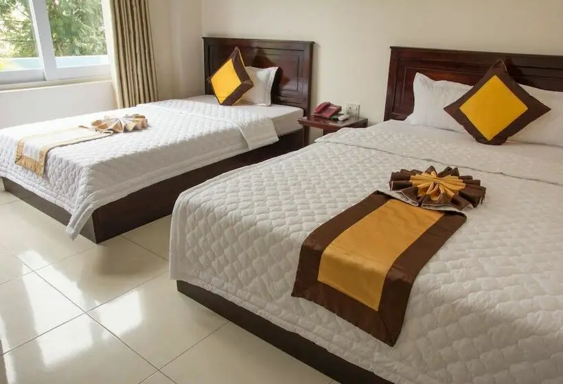 اتاق استاندارد سه نفره, Ngoc Linh Hotel Quy Nhon