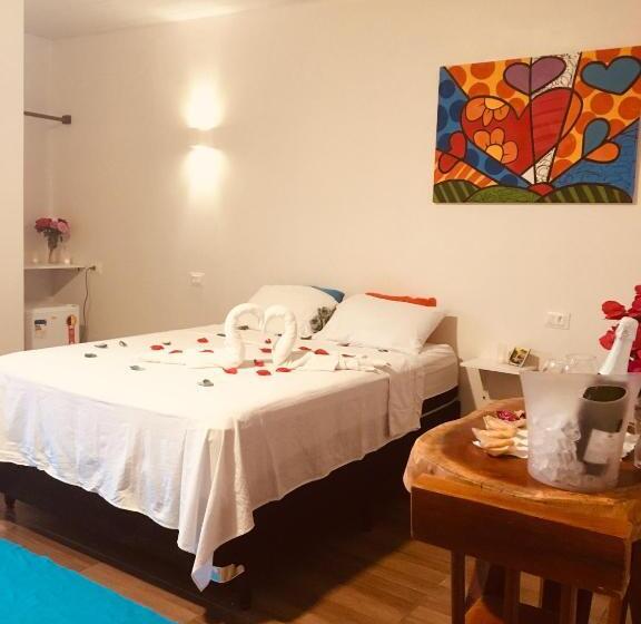 ガーデンビュースイート, Pousada Manga Azul