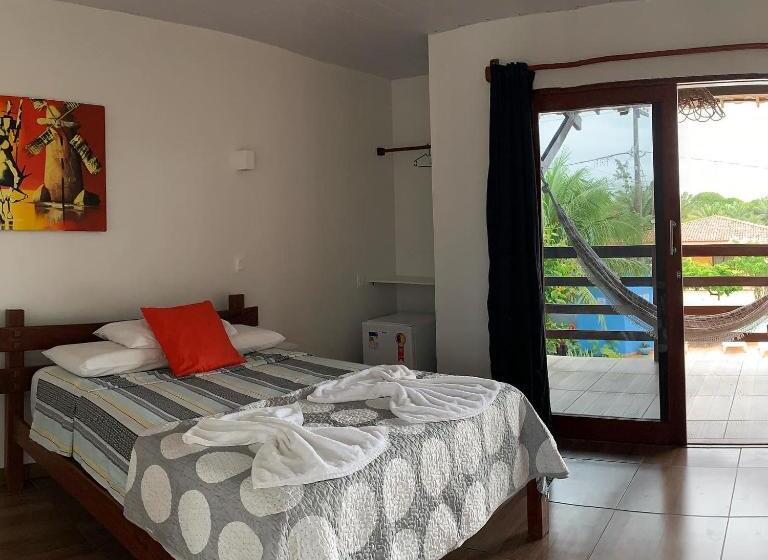 バルコニー付スイート, Pousada Manga Azul