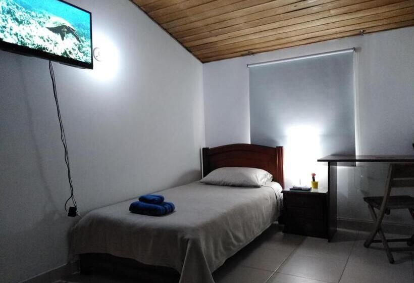 이코노미 룸, Hostal Norma101