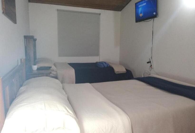 컴포트 트리플 룸, Hostal Norma101