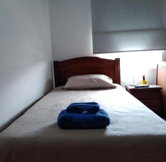 스탠다드 싱글 룸, Hostal Norma101