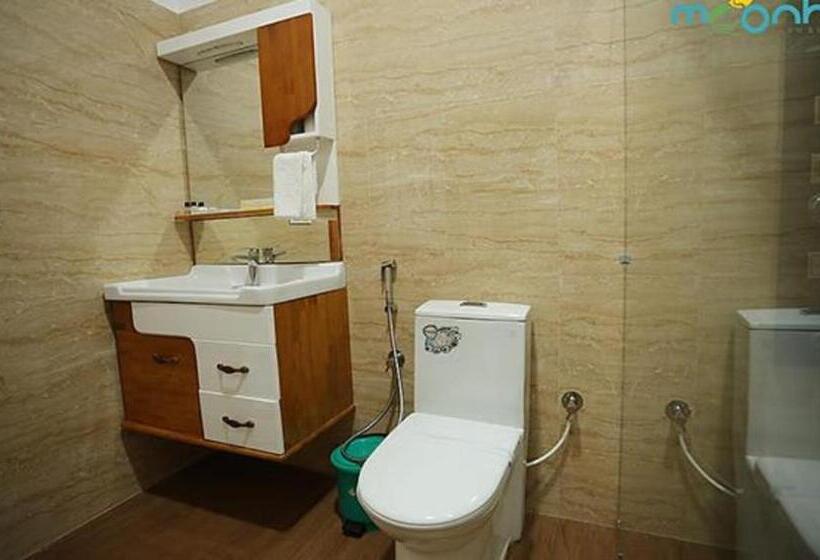 디럭스 룸, Fabhotel Prime Moon Hill Resorts