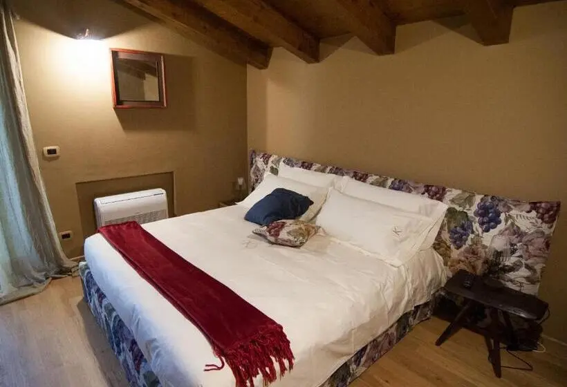 اتاق استاندارد با تخت بزرگ, Klanjscek Wine&stay