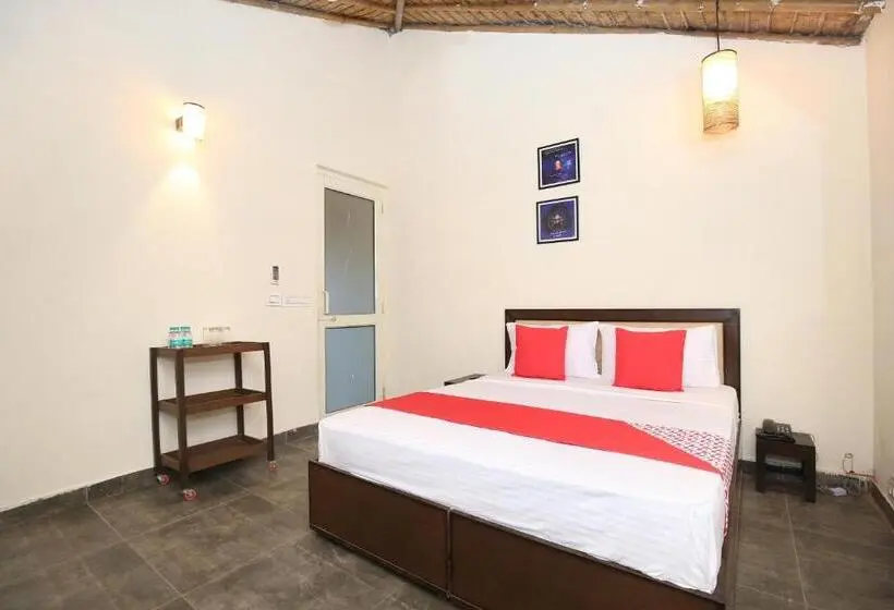 Deluxe-huone, Oyo 19785 Mystic Medow Club & Resort