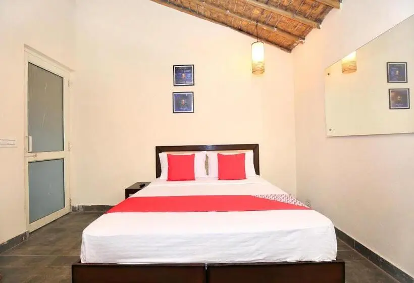 Deluxe-huone, Oyo 19785 Mystic Medow Club & Resort