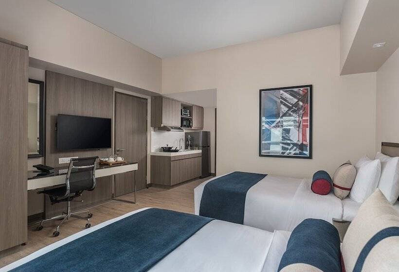 豪华工作室, Seda Residences Makati