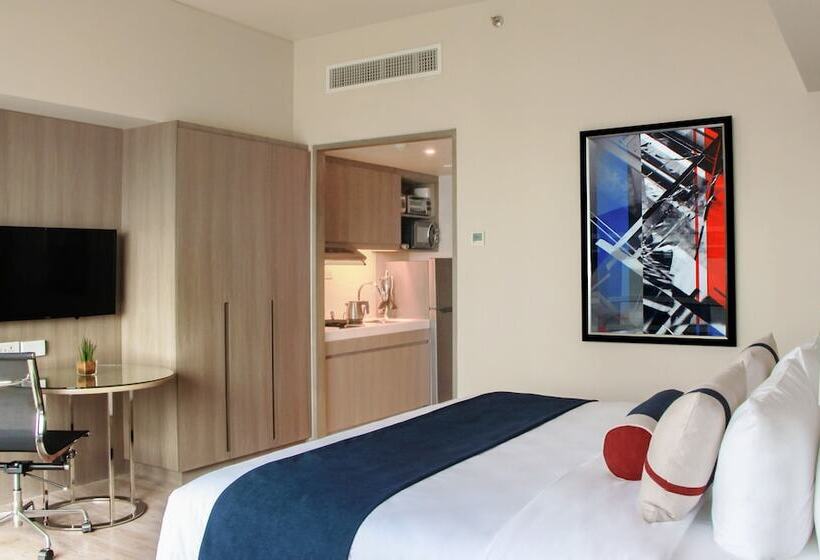 デラックススタジオ, Seda Residences Makati