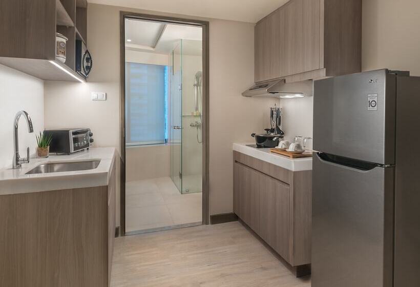 1 Szobás Premium Apartman, Seda Residences Makati