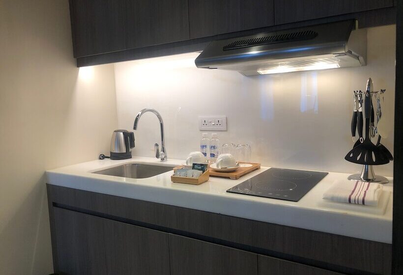 1ベッドルームのデラックスアパートメント, Seda Residences Makati