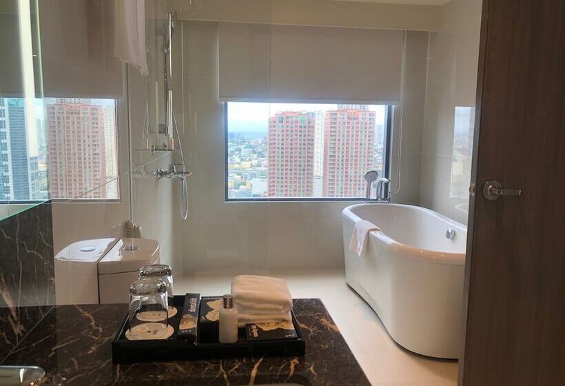 带1个卧室的高级公寓, Seda Residences Makati