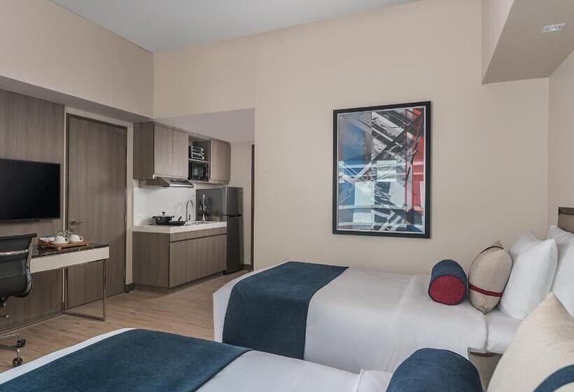 デラックススタジオ, Seda Residences Makati