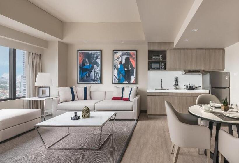 带1个卧室的高级公寓, Seda Residences Makati