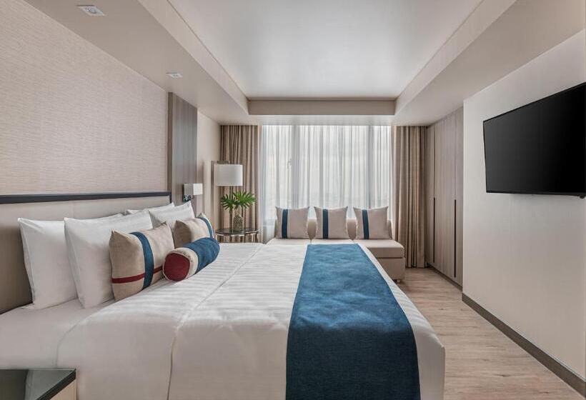 带1个卧室的豪华公寓, Seda Residences Makati