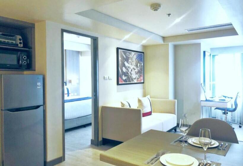 1ベッドルームのデラックスアパートメント, Seda Residences Makati