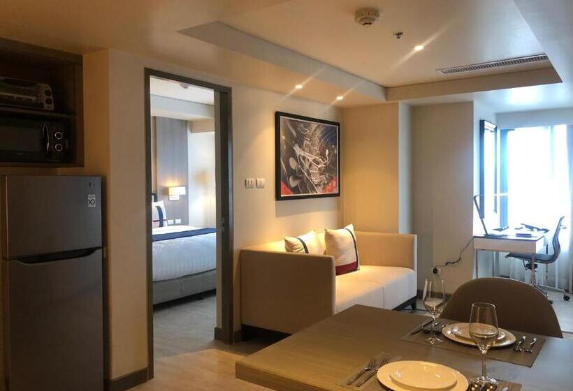 1ベッドルームのデラックスアパートメント, Seda Residences Makati