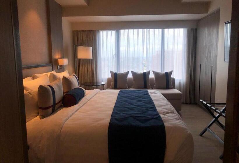 带1个卧室的豪华公寓, Seda Residences Makati