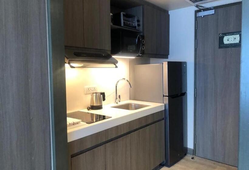 带1个卧室的豪华公寓, Seda Residences Makati