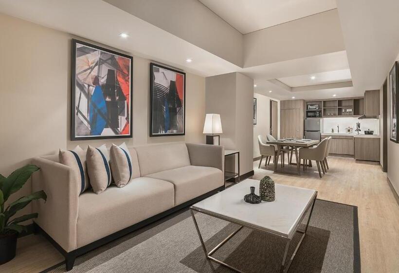 带2个卧室的优质公寓, Seda Residences Makati