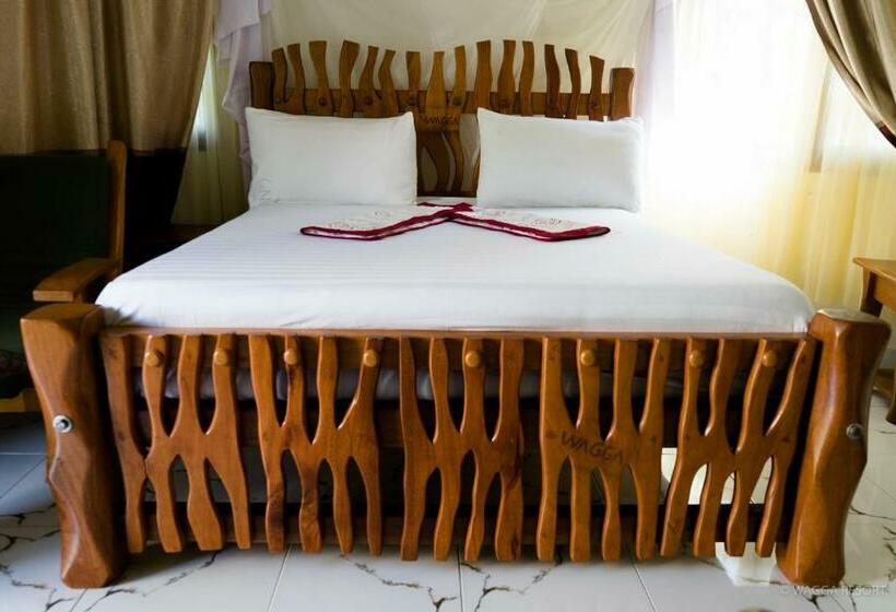 اتاق استاندارد با چشم‌انداز باغ, Wagga Resort