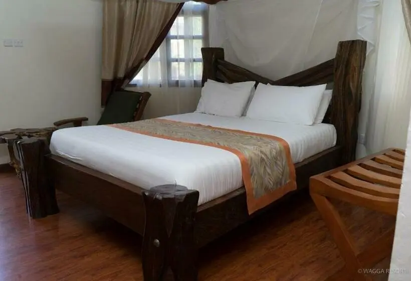 اتاق استاندارد با چشمانداز باغ, Wagga Resort