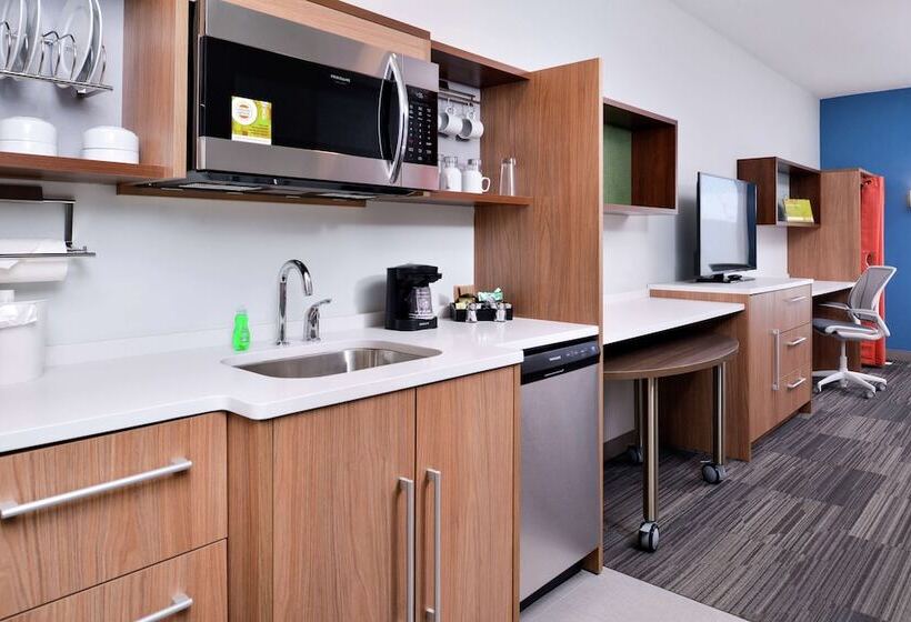 Студия Стандарт Двуспальная Кровать, Home2 Suites By Hilton Tampa Downtown Channel District