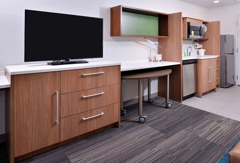 إستوديو قياسى سرير مزدوج, Home2 Suites By Hilton Tampa Downtown Channel District