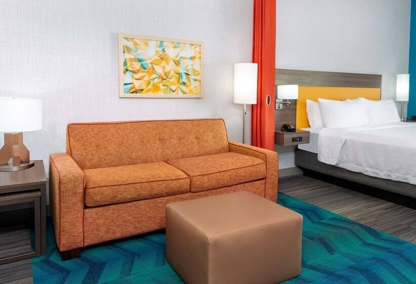 Студия Стандарт Двуспальная Кровать, Home2 Suites By Hilton Tampa Downtown Channel District