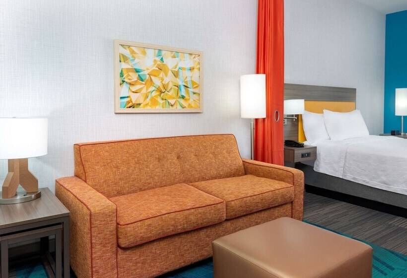 إستوديو قياسى سرير مزدوج, Home2 Suites By Hilton Tampa Downtown Channel District