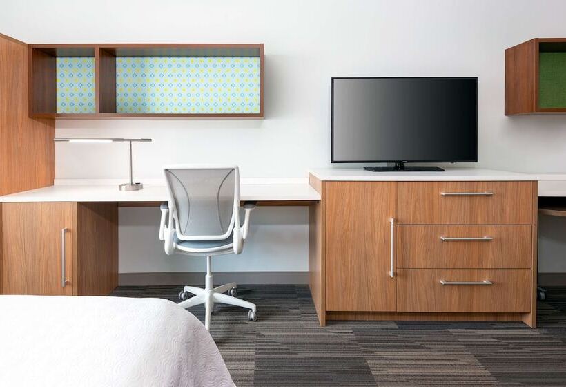 Студия Стандарт Двуспальная Кровать, Home2 Suites By Hilton Tampa Downtown Channel District