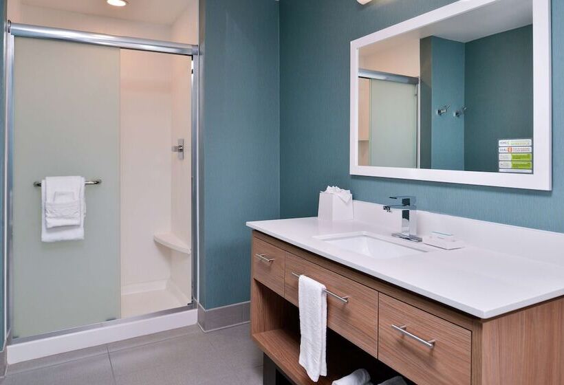 جناح سرير كينج, Home2 Suites By Hilton Tampa Downtown Channel District