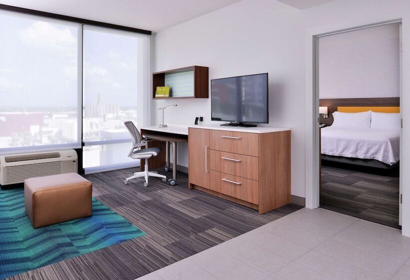 جناح سرير كينج, Home2 Suites By Hilton Tampa Downtown Channel District