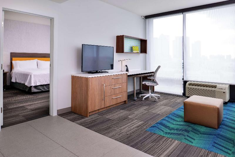 جناح سرير كينج, Home2 Suites By Hilton Tampa Downtown Channel District