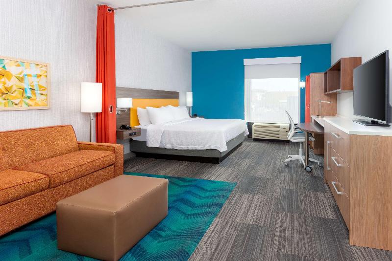 إستوديو قياسى سرير كينج, Home2 Suites By Hilton Tampa Downtown Channel District