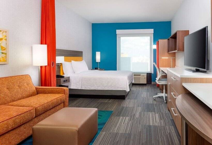 إستوديو قياسى سرير مزدوج, Home2 Suites By Hilton Tampa Downtown Channel District