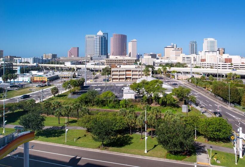 Студия Стандарт Двуспальная Кровать, Home2 Suites By Hilton Tampa Downtown Channel District