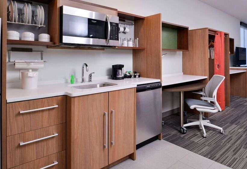 إستوديو قياسى سرير مزدوج, Home2 Suites By Hilton Tampa Downtown Channel District