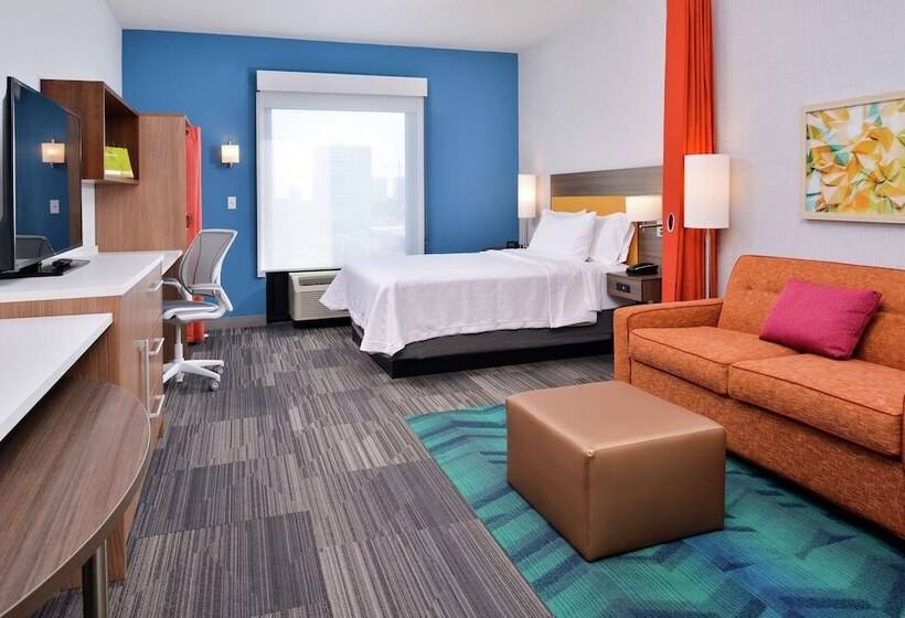 إستوديو قياسى سرير مزدوج, Home2 Suites By Hilton Tampa Downtown Channel District